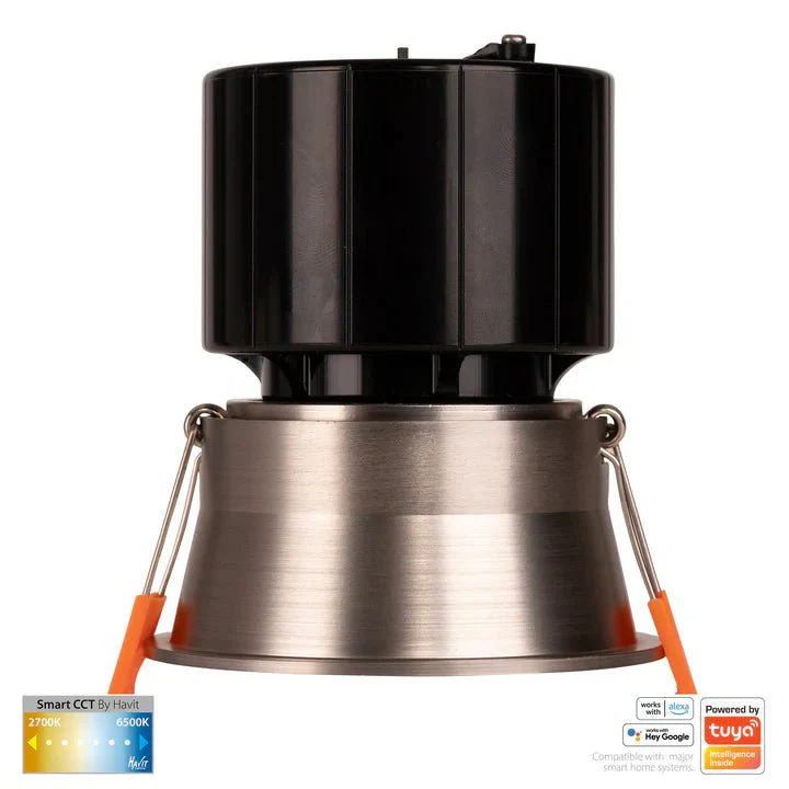 76mm Prime Wifi LED Downlight 12w CCT CRI 90+ HV5513CCT Havit Lighting - Image 18
