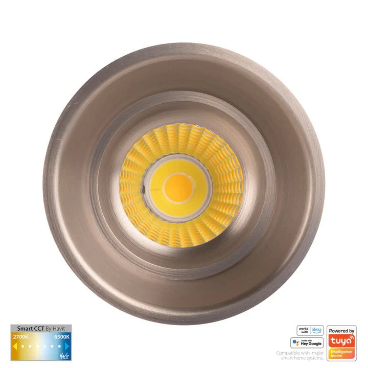 76mm Prime Wifi LED Downlight 12w CCT CRI 90+ HV5513CCT Havit Lighting - Image 19