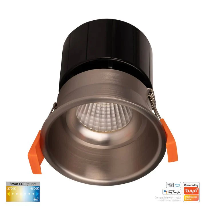 76mm Prime Wifi LED Downlight 12w CCT CRI 90+ HV5513CCT Havit Lighting - Image 6