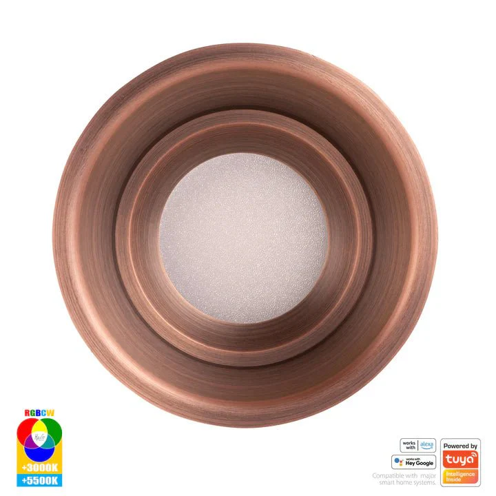 76mm Prime Wifi LED Downlight 12w RGBCW CRI 90+ HV5513RGBCW Havit Lighting - Image 13