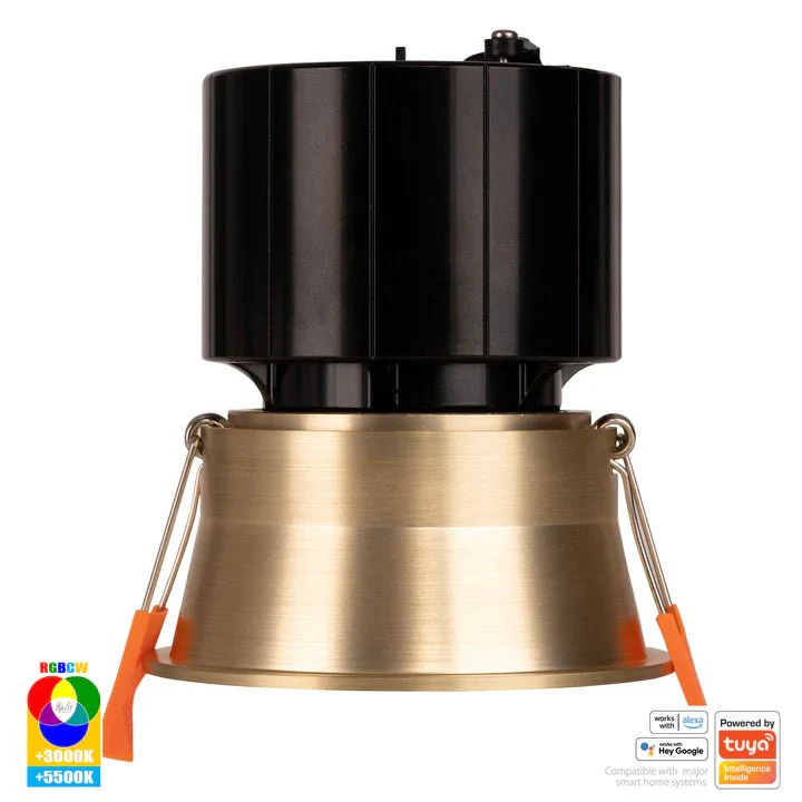 76mm Prime Wifi LED Downlight 12w RGBCW CRI 90+ HV5513RGBCW Havit Lighting - Image 14
