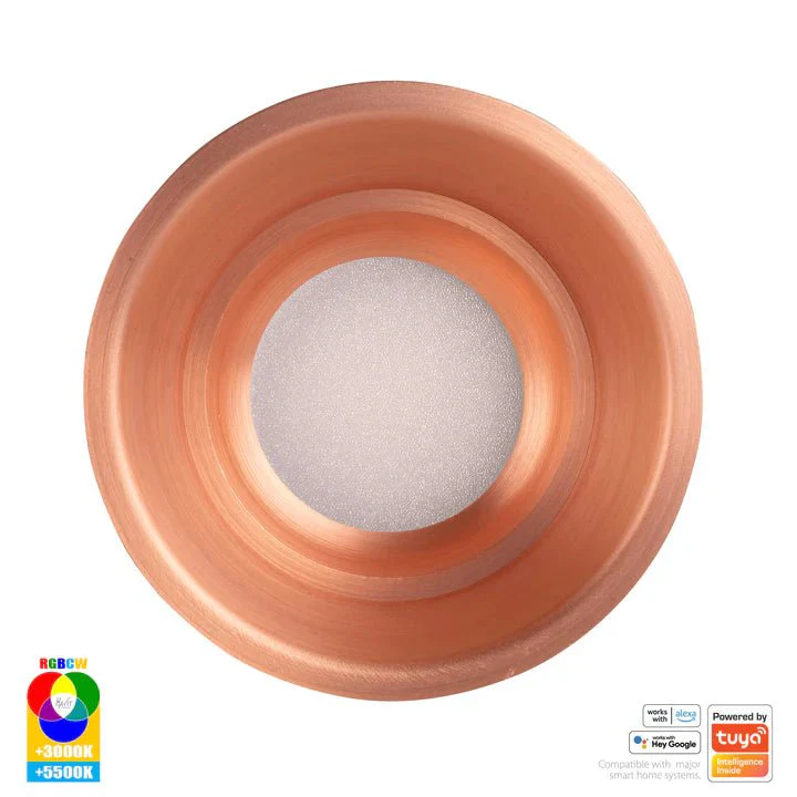 76mm Prime Wifi LED Downlight 12w RGBCW CRI 90+ HV5513RGBCW Havit Lighting - Image 17