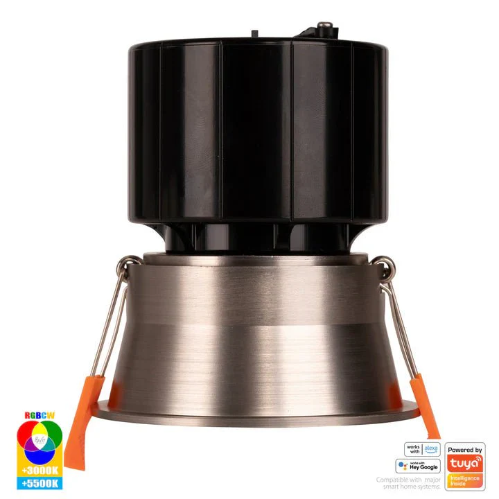 76mm Prime Wifi LED Downlight 12w RGBCW CRI 90+ HV5513RGBCW Havit Lighting - Image 18