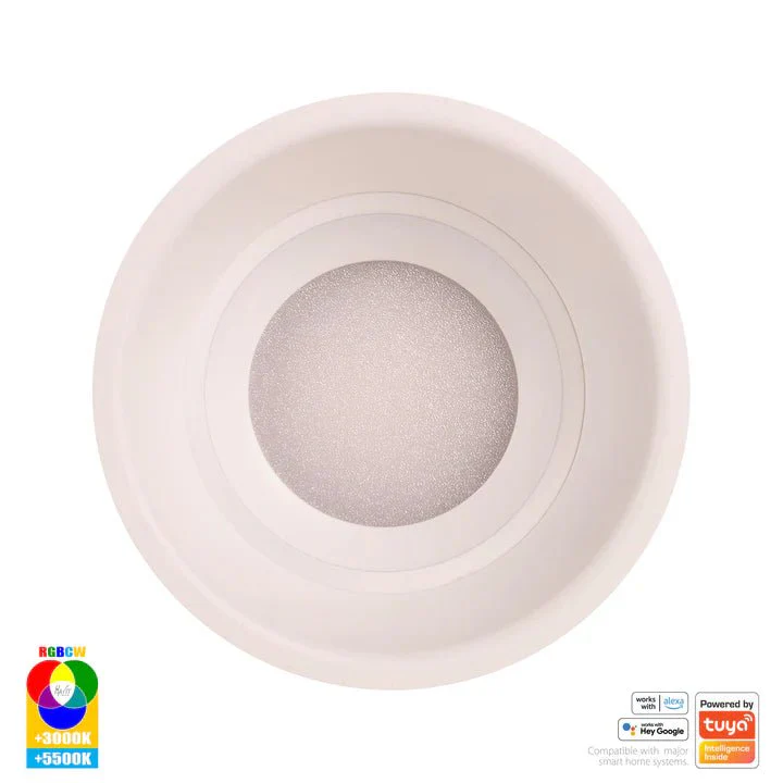 76mm Prime Wifi LED Downlight 12w RGBCW CRI 90+ HV5513RGBCW Havit Lighting - Image 9