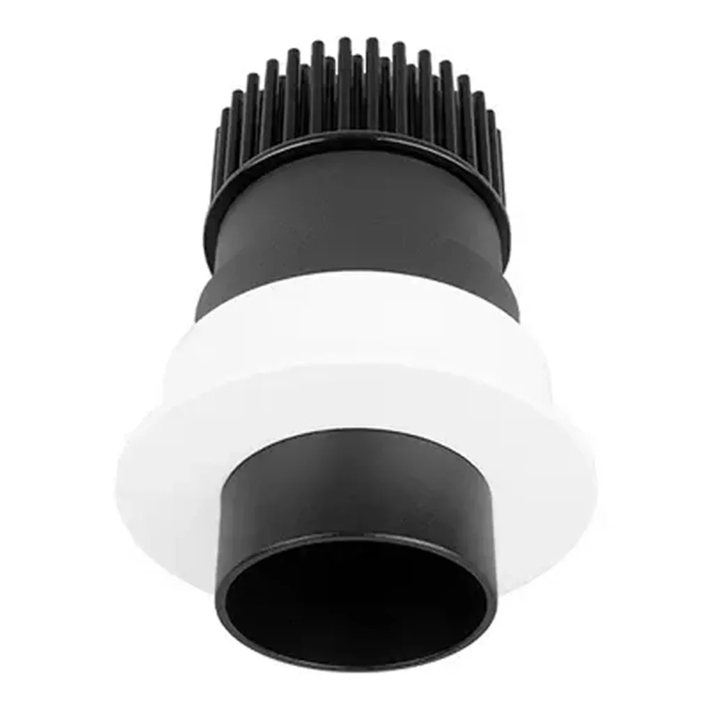 78mm LED Downlight 10w Black, White 3k/4k XDQ10 Trend Lighting - Image 2