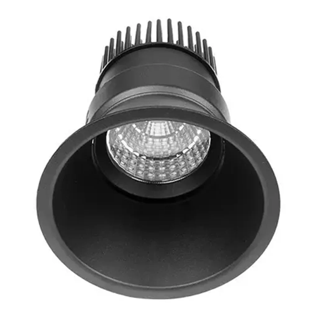 78mm LED Downlight 10w Black, Silver, White 2.7k/3k/4k/5k/Vivid CRI 90+ XDR10 Trend Lighting - Image 2