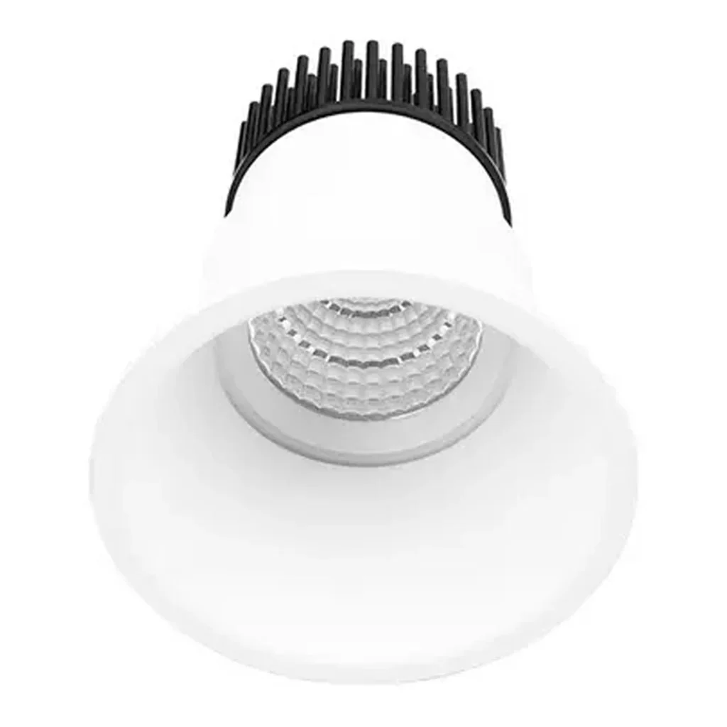 78mm LED Downlight 10w Black, Silver, White 2.7k/3k/4k/5k/Vivid CRI 90+ XDR10 Trend Lighting - Image 3