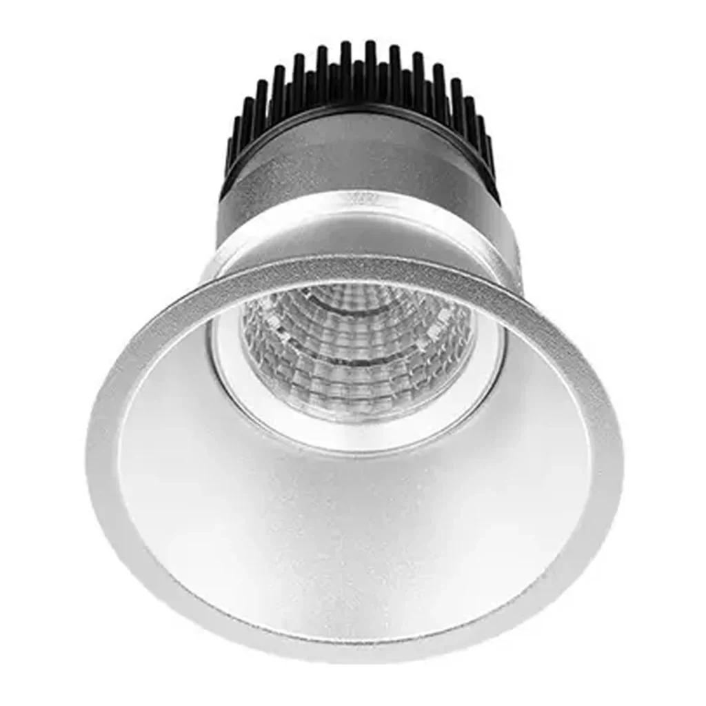 78mm LED Downlight 10w Black, Silver, White 2.7k/3k/4k/5k/Vivid CRI 90+ XDR10 Trend Lighting - Image 4