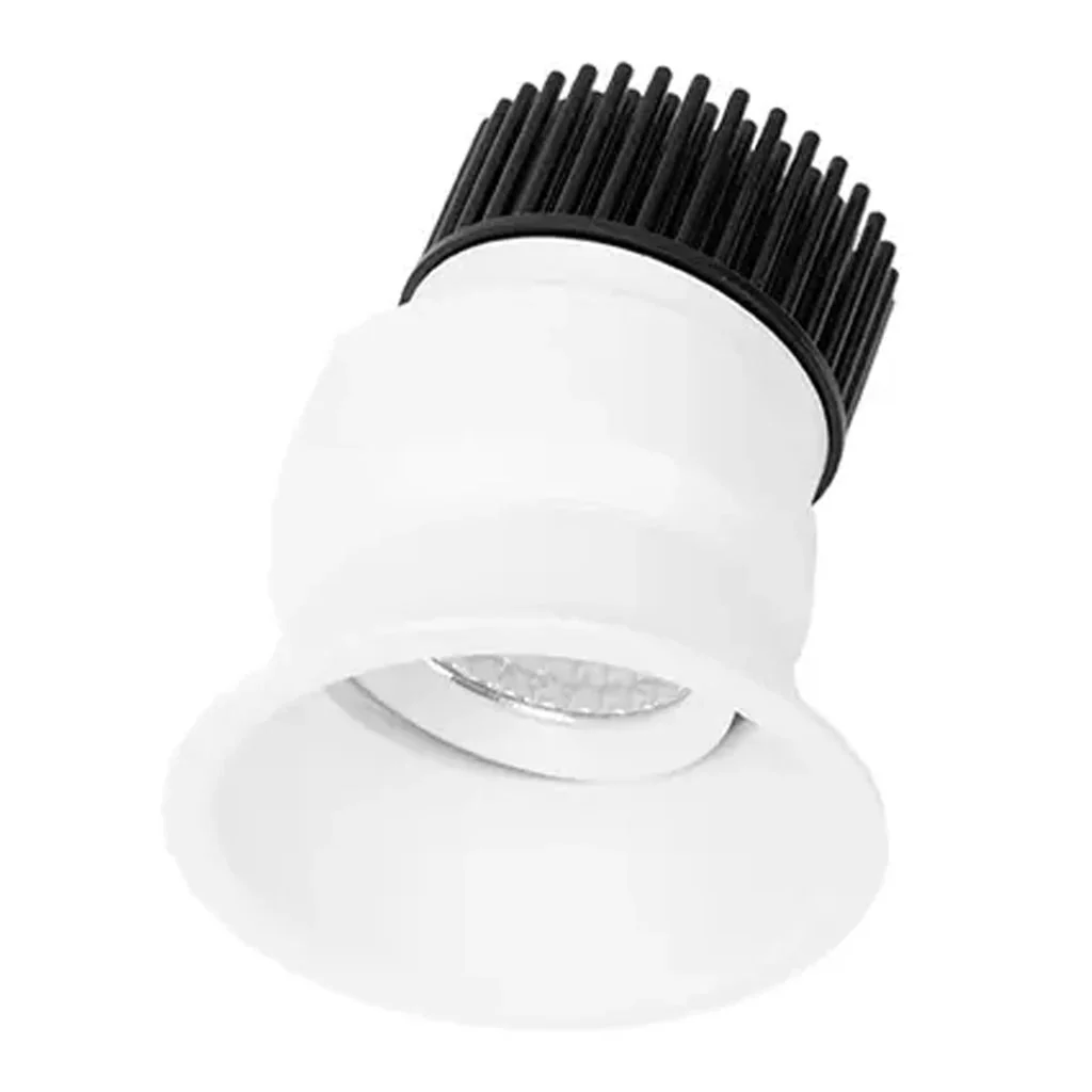 78mm LED Downlight 10w Black, White 3k/4k 90+ XDT10 Trend Lighting - Image 2