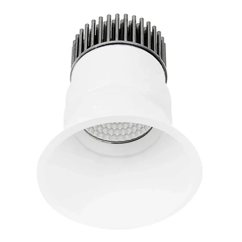 78mm LED Downlight 10w Black, White 2.7k/3k/4k CRI 90+ P12R Trend Lighting - Image 2