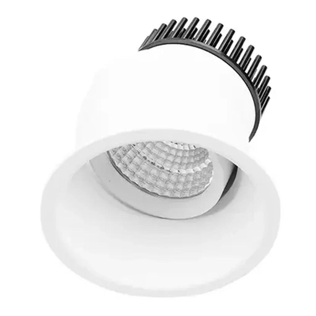 78mm LED Downlight 9w Black, White 3k, 4k RDT8 Trend Lighting - Image 3