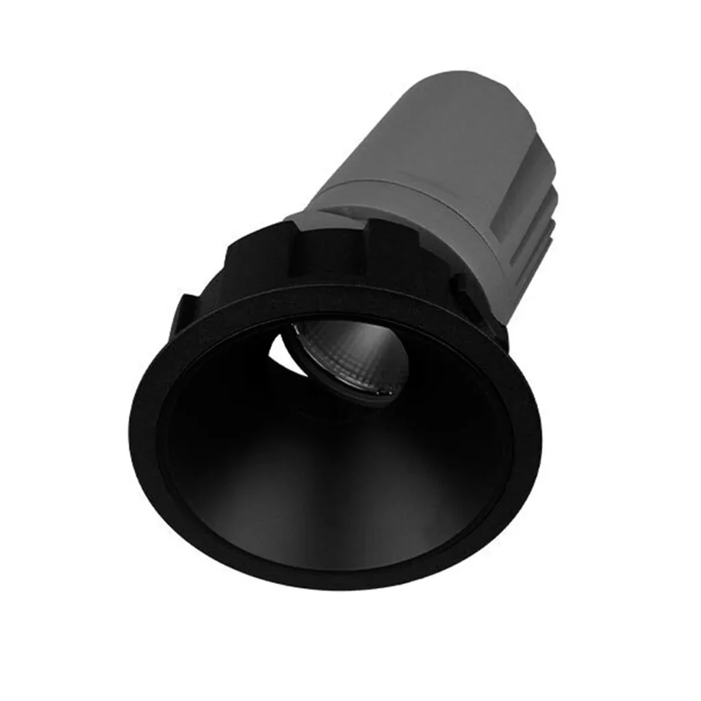 84mm LED Downlight 10w Black, White 3k, 4k CRI 90+ XRA10 Trend Lighting - Image 2
