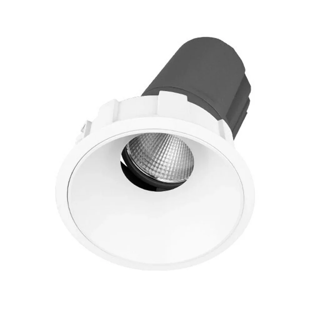 84mm LED Downlight 10w Black, White 3k, 4k CRI 90+ XRA10 Trend Lighting - Image 3