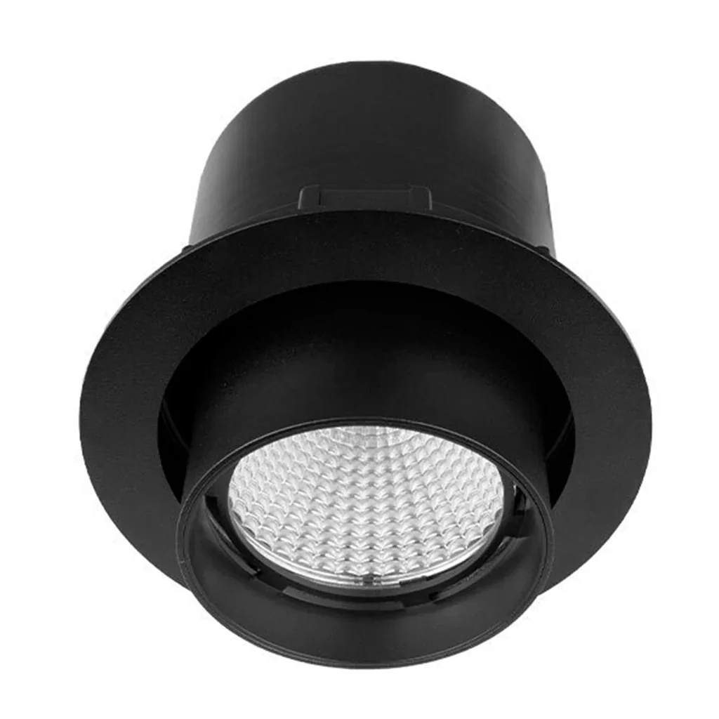 125mm LED Downlight 24w Black, White 3k, 4k CRI 90+ XRD25 Trend Lighting - Image 2