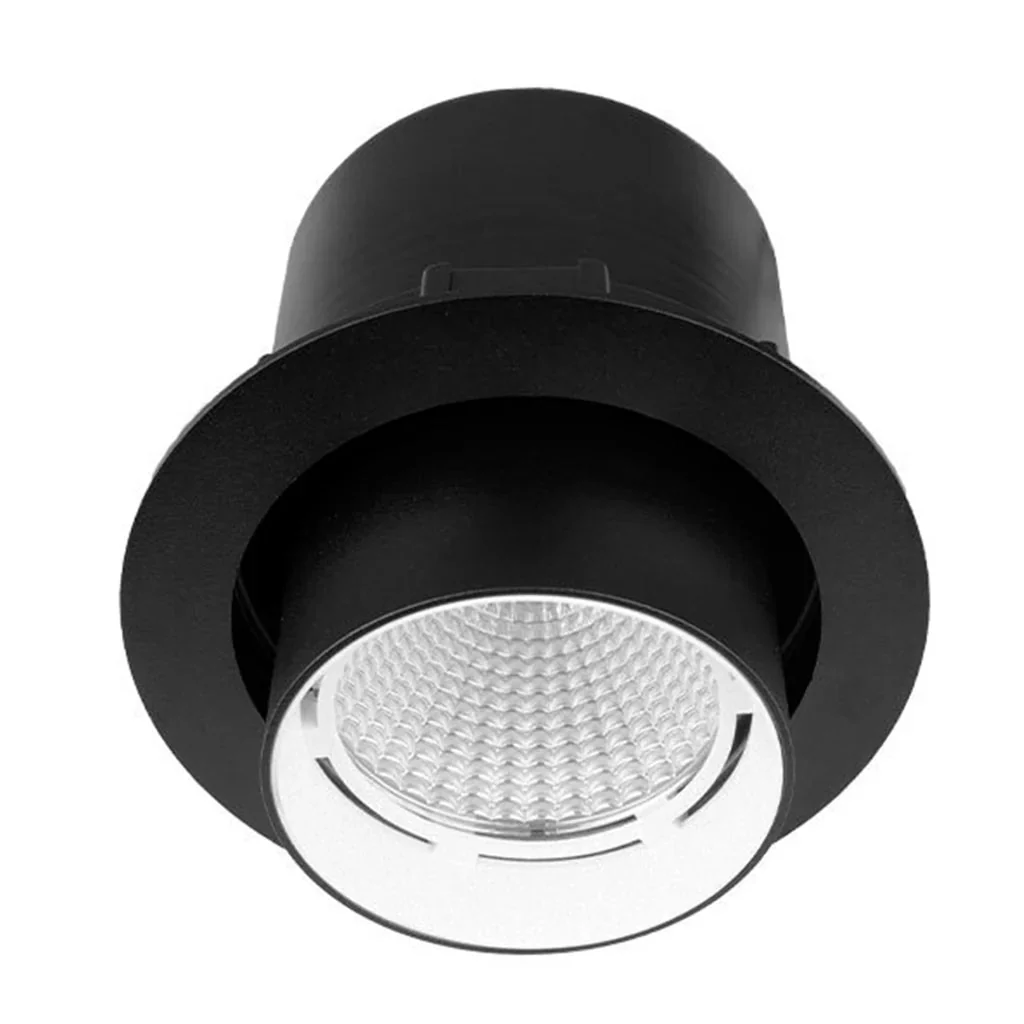 125mm LED Downlight 24w Black, White 3k, 4k CRI 90+ XRD25 Trend Lighting - Image 3