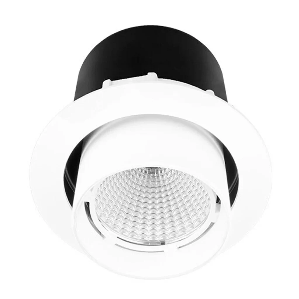 125mm LED Downlight 24w Black, White 3k, 4k CRI 90+ XRD25 Trend Lighting - Image 4