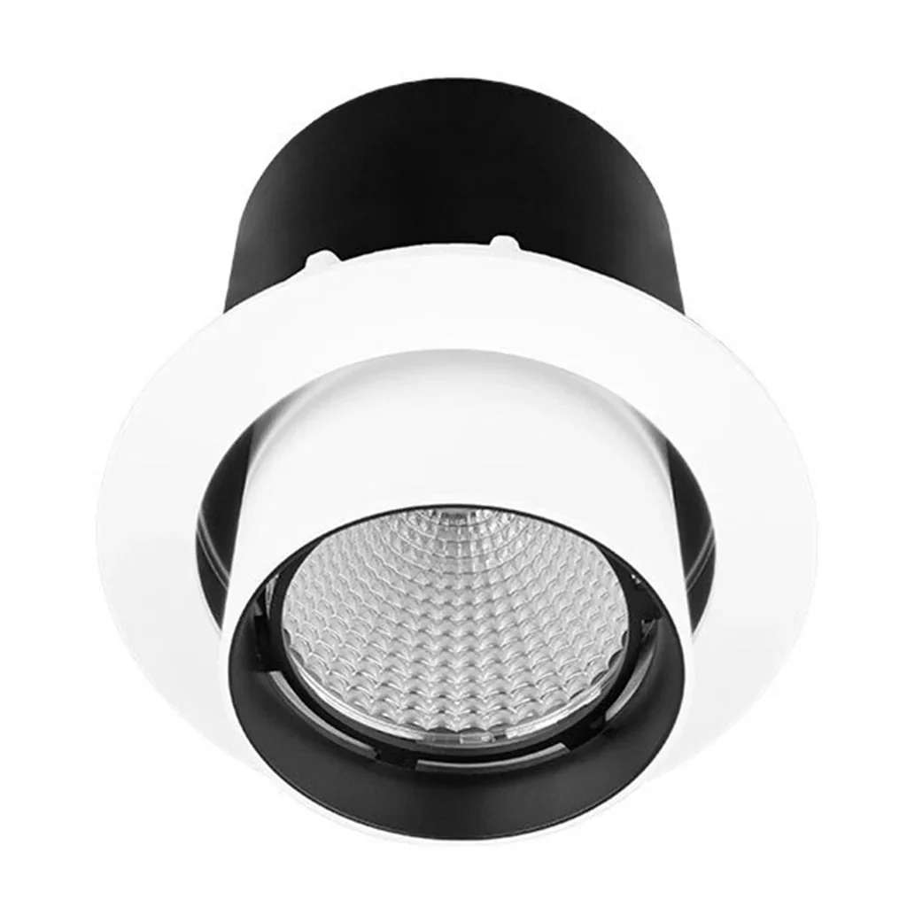 125mm LED Downlight 24w Black, White 3k, 4k CRI 90+ XRD25 Trend Lighting - Image 5