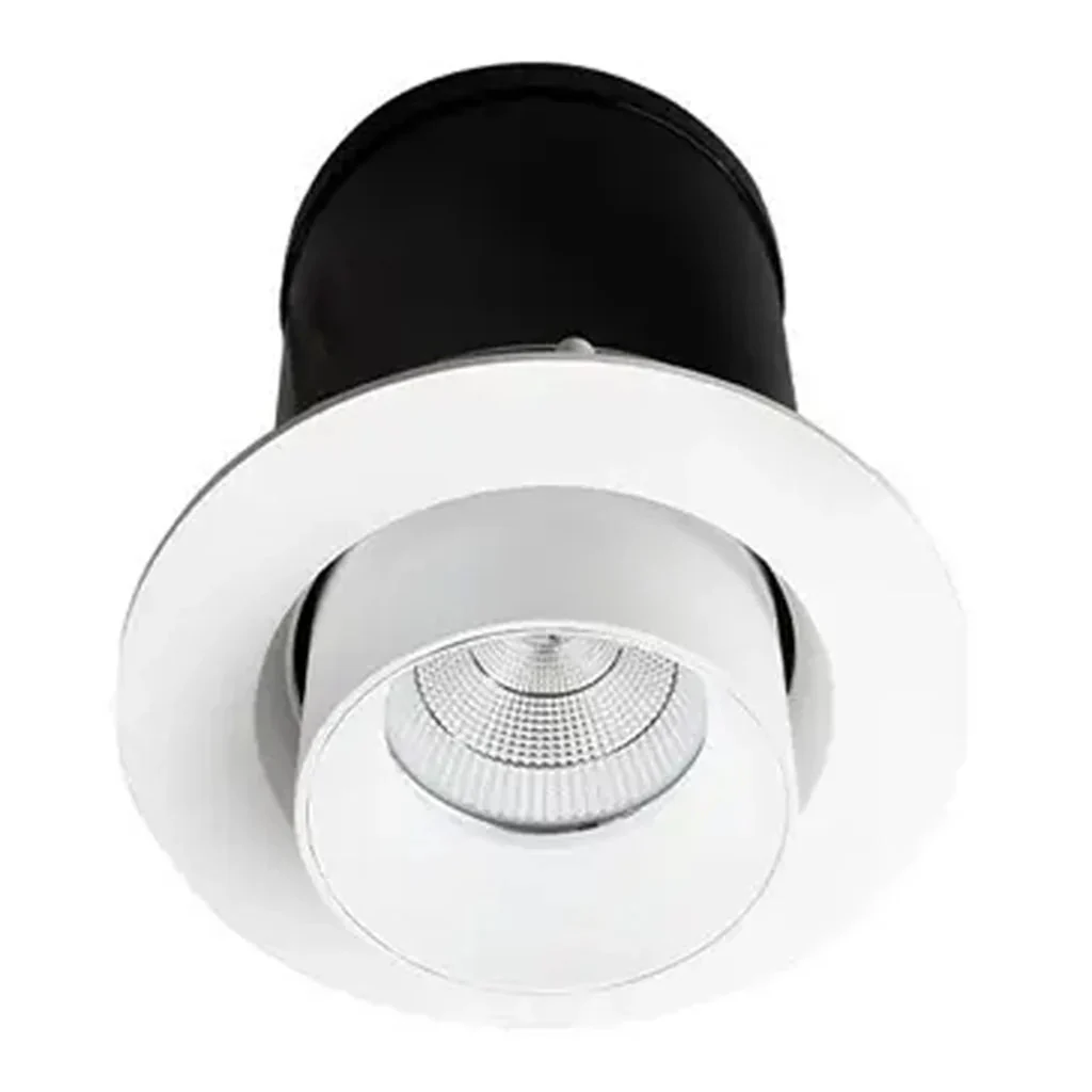 89mm LED Downlight 10w Black, White 3k, 4k CRI 90+ XRD10 Trend Lighting - Image 3
