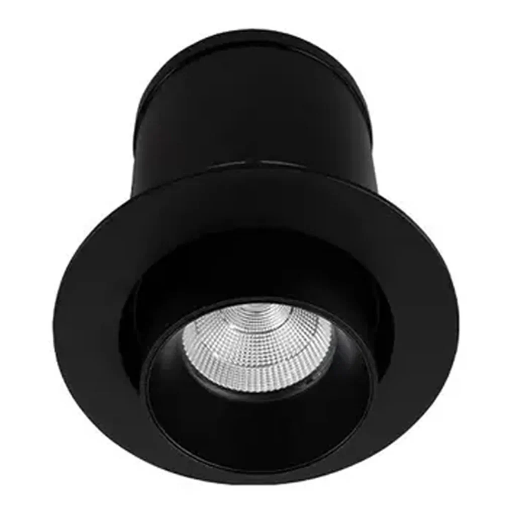 89mm LED Downlight 10w Black, White 3k, 4k CRI 90+ XRD10 Trend Lighting - Image 4