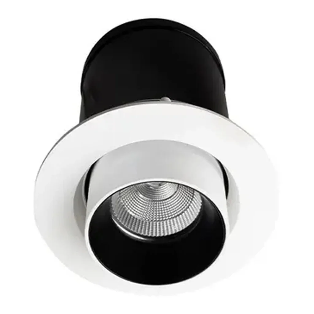 89mm LED Downlight 10w Black, White 3k, 4k CRI 90+ XRD10 Trend Lighting - Image 5