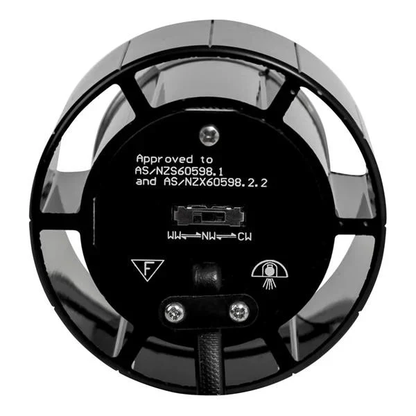 90mm LED Downlight 12w White or Black CCT HV5514T Havit Lighting - Image 7