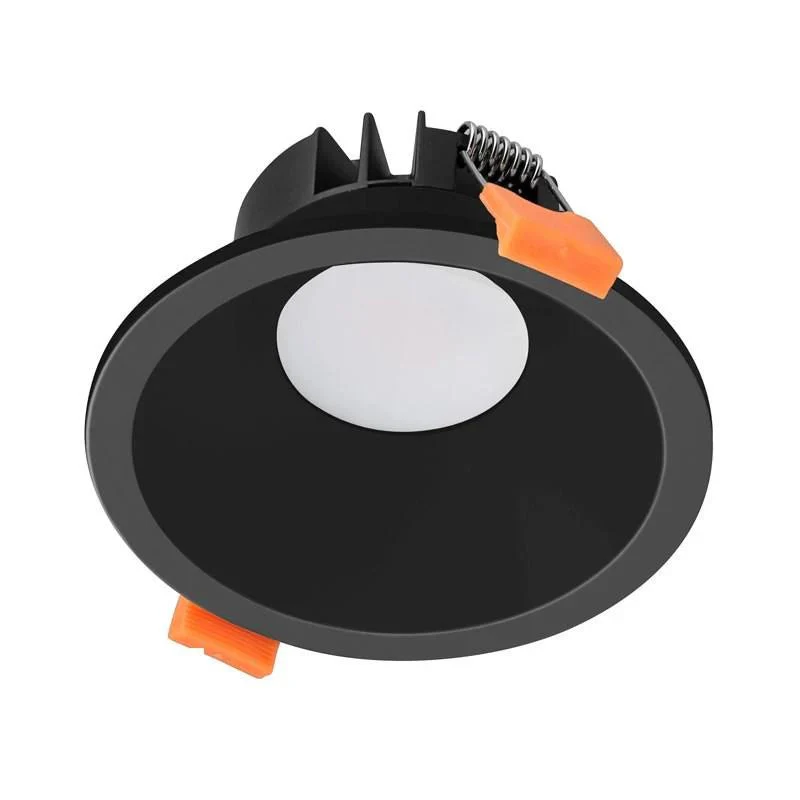 90mm LED Downlight 9w Black, White CCT HV5528T Havit Lighting - Image 2