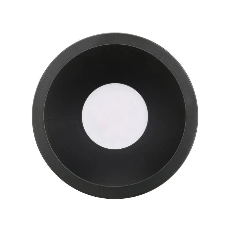 90mm LED Downlight 9w Black, White CCT HV5528T Havit Lighting - Image 4