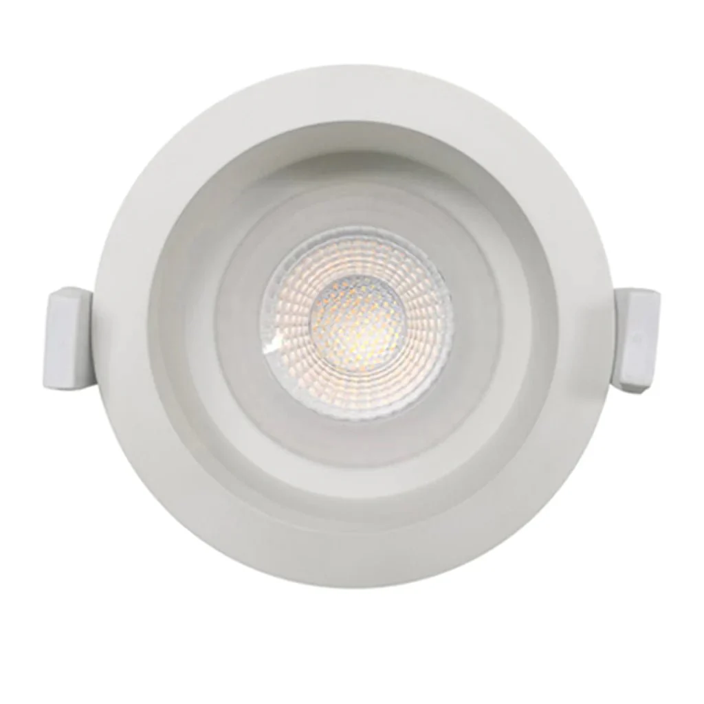 90mm LED Downlight 9w white, CCT MACRO DL105 Telbix Lighting