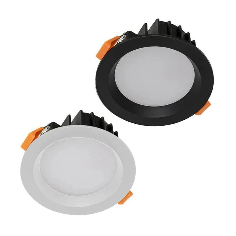 90mm Polly LED Downlight 8w Black, White CCT HV5522T-BLK-24V Havit Lighting