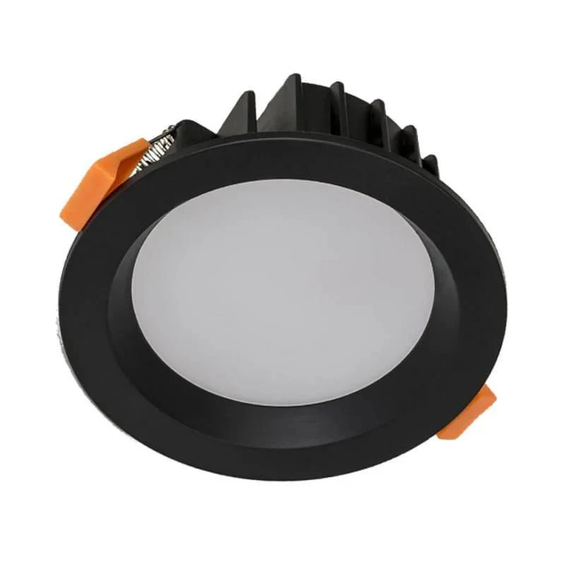 90mm Polly LED Downlight 8w Black, White CCT HV5522T Havit Lighting - Image 2