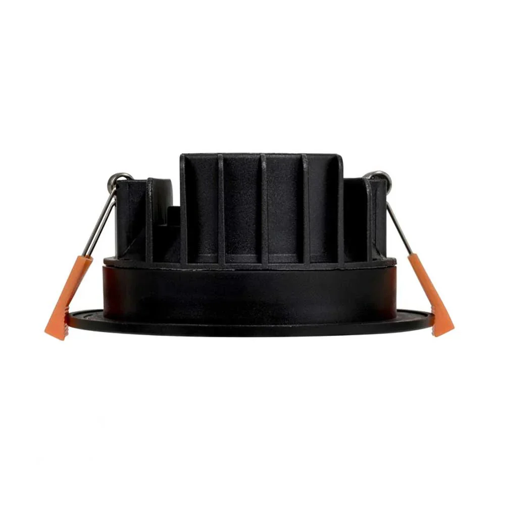 90mm Polly LED Downlight 8w Black, White CCT HV5522T Havit Lighting - Image 4