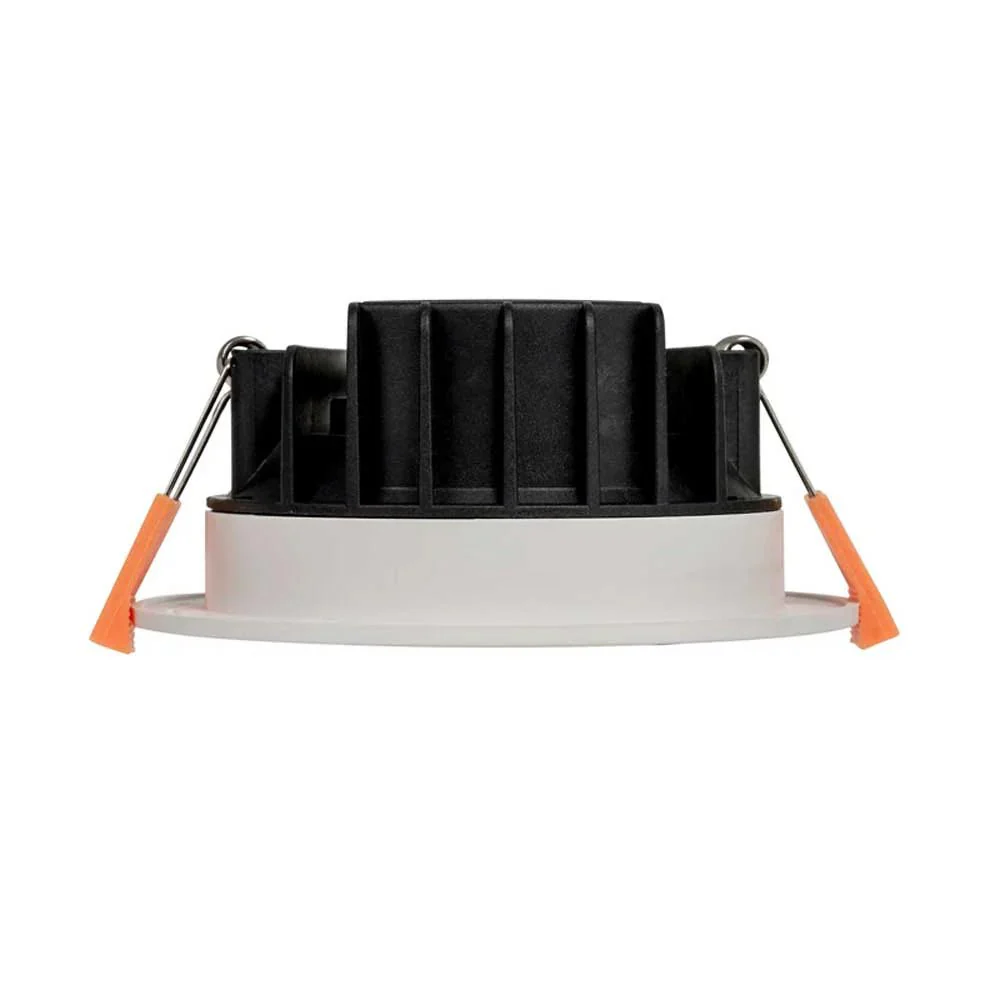 90mm Polly LED Downlight 8w Black, White CCT HV5522T Havit Lighting - Image 7