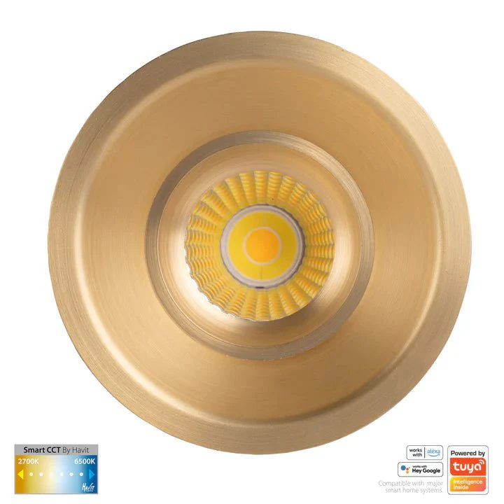 90mm Prime Deep Wifi LED Downlight 12w CCT CRI 90+ HV5514CCT Havit Lighting - Image 15