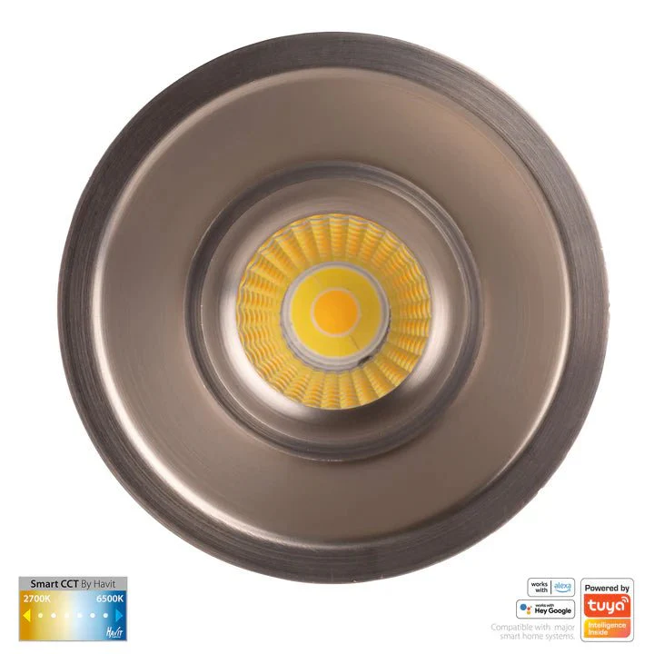 90mm Prime Deep Wifi LED Downlight 12w CCT CRI 90+ HV5514CCT Havit Lighting - Image 19