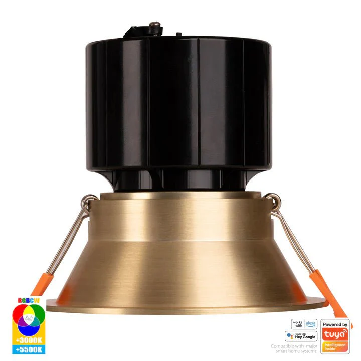 90mm Prime Deep Wifi LED Downlight 12w RGBCW CRI 90+ HV5514RGBCW Havit Lighting - Image 14