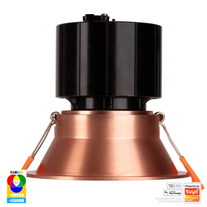 90mm Prime Deep Wifi LED Downlight 12w RGBCW CRI 90+ HV5514RGBCW Havit Lighting - Image 16