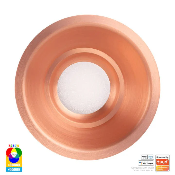 90mm Prime Deep Wifi LED Downlight 12w RGBCW CRI 90+ HV5514RGBCW Havit Lighting - Image 17