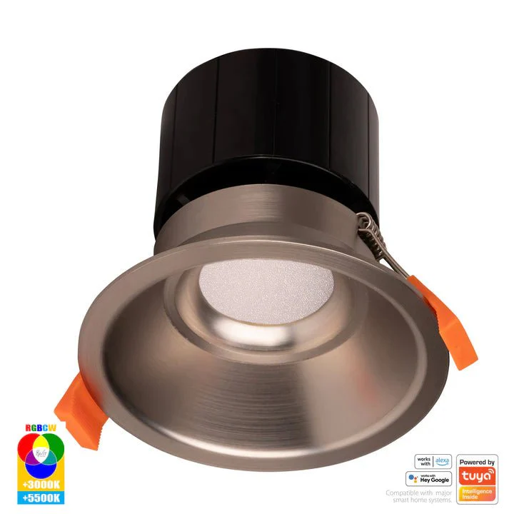 90mm Prime Deep Wifi LED Downlight 12w RGBCW CRI 90+ HV5514RGBCW Havit Lighting - Image 6