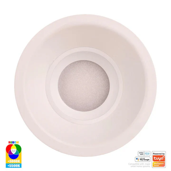 90mm Prime Deep Wifi LED Downlight 12w RGBCW CRI 90+ HV5514RGBCW Havit Lighting - Image 9