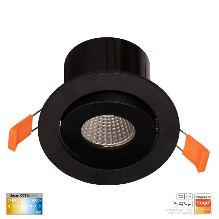 90mm Prime Wifi LED Downlight 12w CCT CRI 90+ HV5512CCT Havit Lighting - Image 8