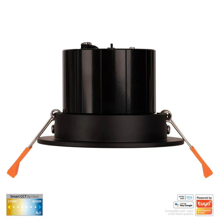 90mm Prime Wifi LED Downlight 12w CCT CRI 90+ HV5512CCT Havit Lighting - Image 9