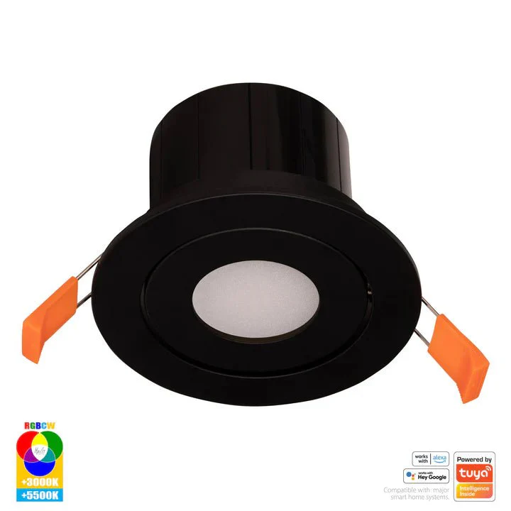 90mm Prime Wifi LED Downlight 12w RGBCW CRI 90+ HV5512RGBCW Havit Lighting