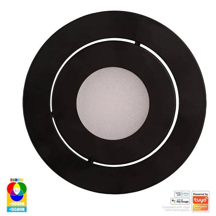 90mm Prime Wifi LED Downlight 12w RGBCW CRI 90+ HV5512RGBCW Havit Lighting - Image 10