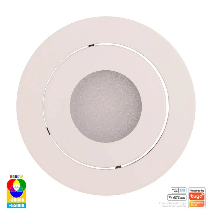 90mm Prime Wifi LED Downlight 12w RGBCW CRI 90+ HV5512RGBCW Havit Lighting - Image 12