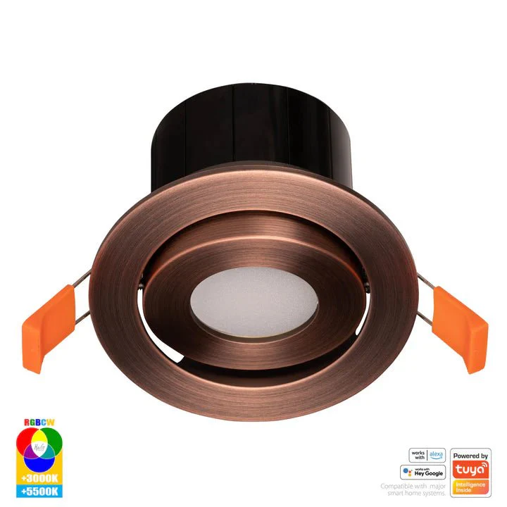 90mm Prime Wifi LED Downlight 12w RGBCW CRI 90+ HV5512RGBCW Havit Lighting - Image 13