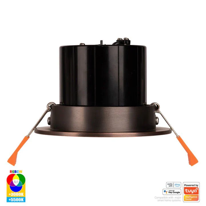 90mm Prime Wifi LED Downlight 12w RGBCW CRI 90+ HV5512RGBCW Havit Lighting - Image 14