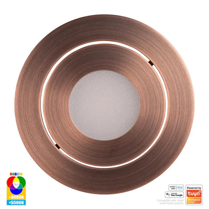 90mm Prime Wifi LED Downlight 12w RGBCW CRI 90+ HV5512RGBCW Havit Lighting - Image 15