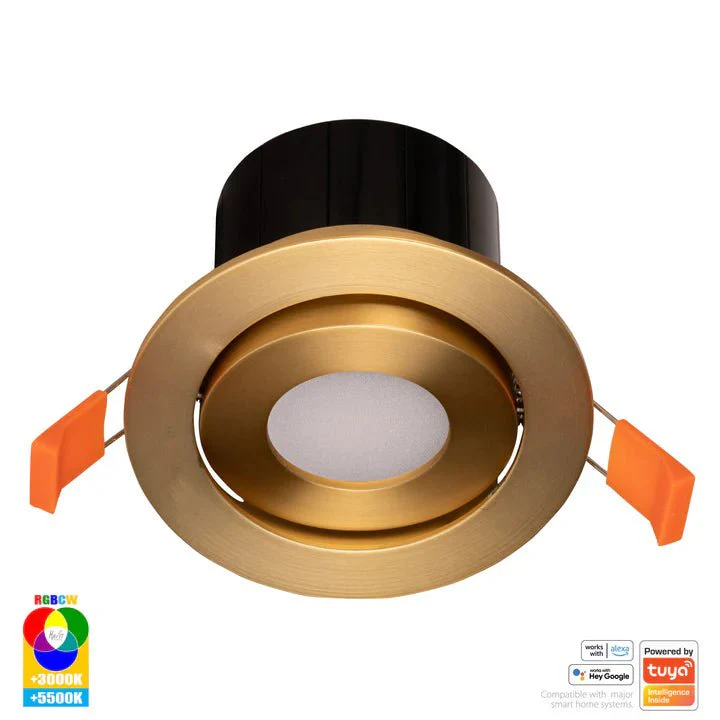 90mm Prime Wifi LED Downlight 12w RGBCW CRI 90+ HV5512RGBCW Havit Lighting - Image 16