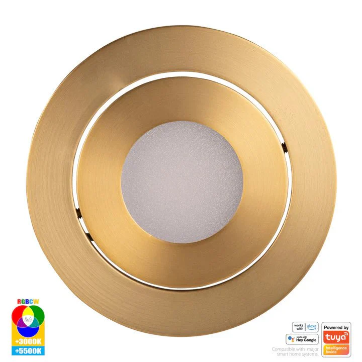 90mm Prime Wifi LED Downlight 12w RGBCW CRI 90+ HV5512RGBCW Havit Lighting - Image 17