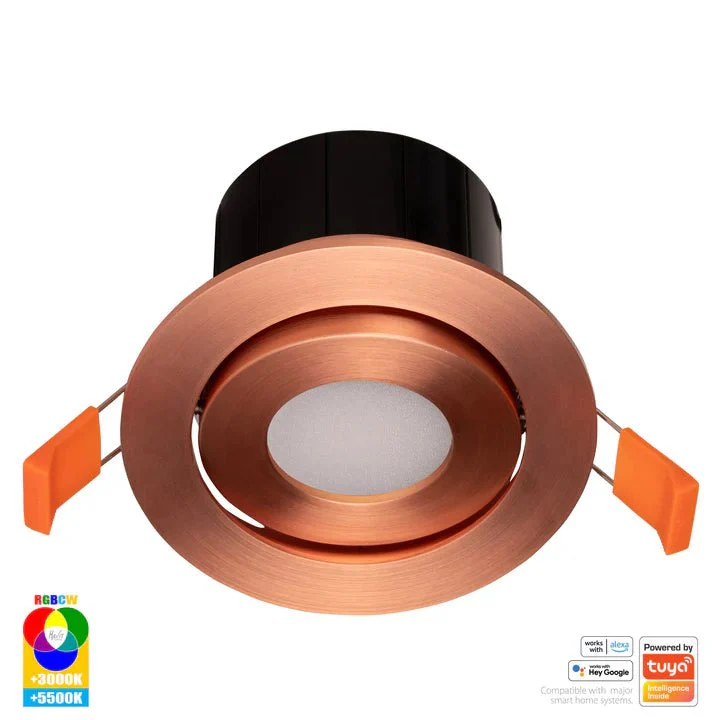 90mm Prime Wifi LED Downlight 12w RGBCW CRI 90+ HV5512RGBCW Havit Lighting - Image 18